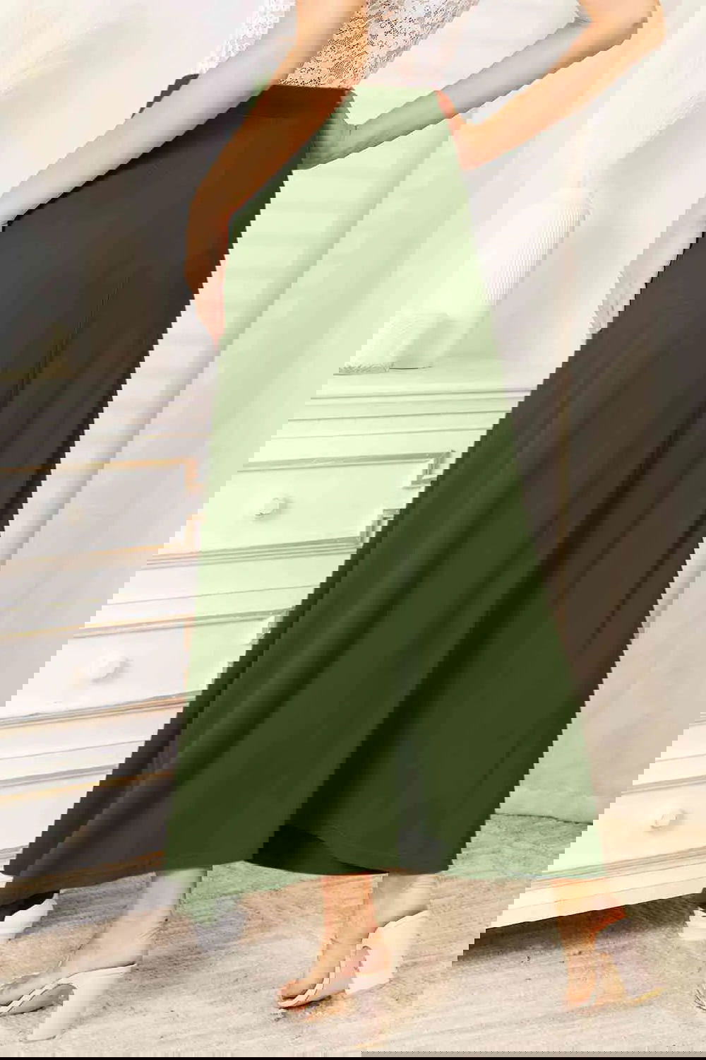 Full Size Soft Maxi SkirtSoft Maxi Skirtdresses