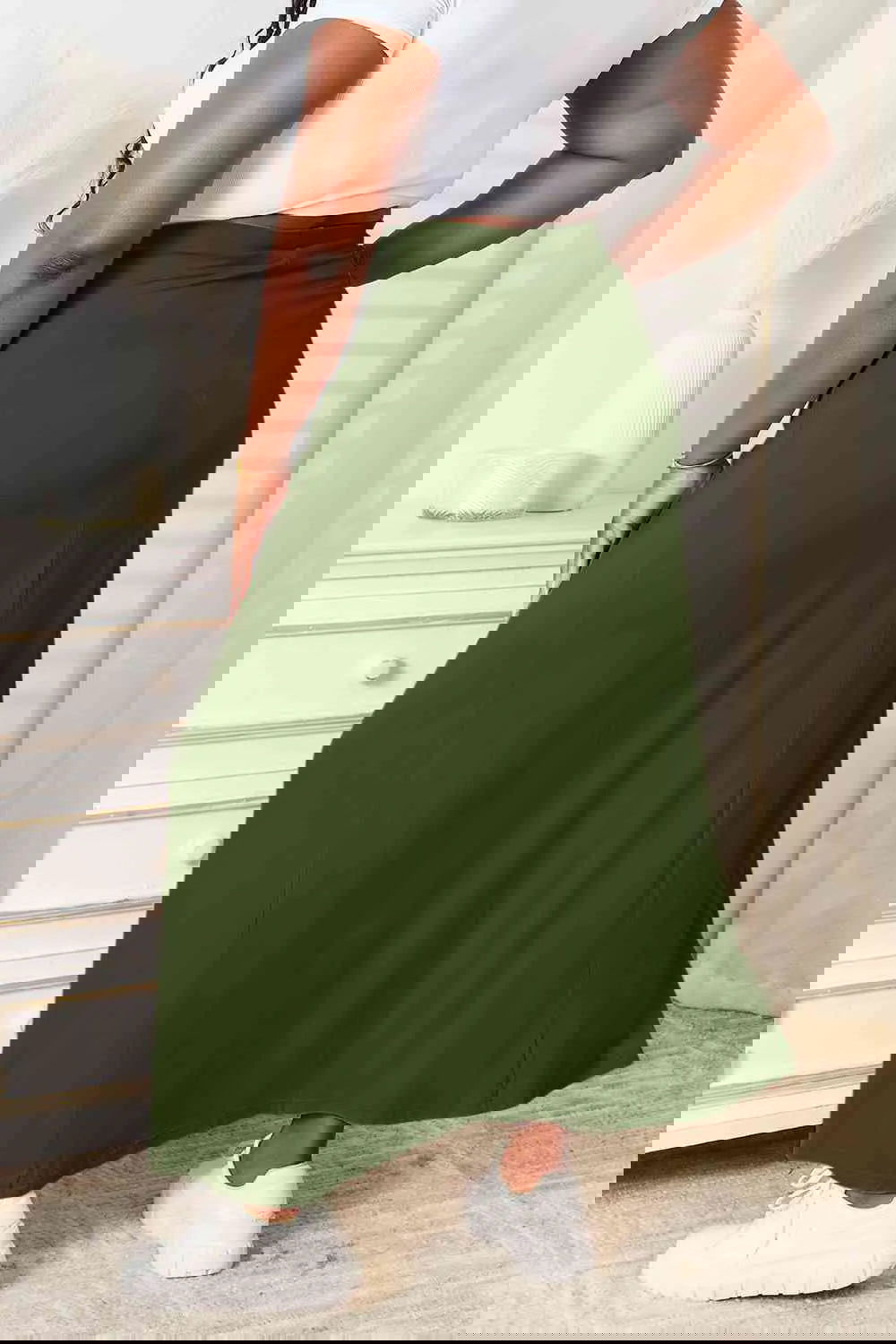 Full Size Soft Maxi SkirtSoft Maxi Skirtdresses