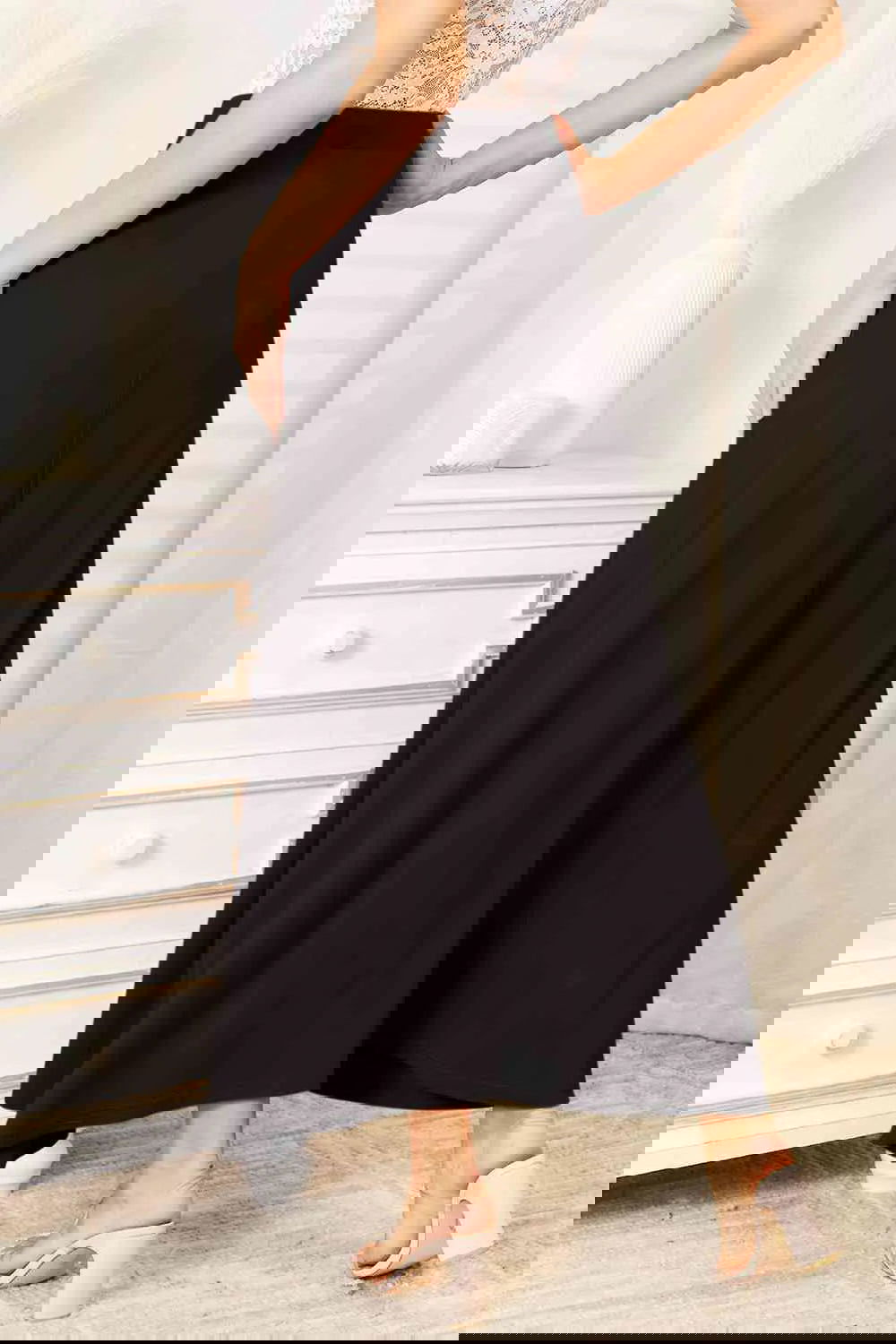 Full Size Soft Maxi SkirtSoft Maxi Skirtdresses