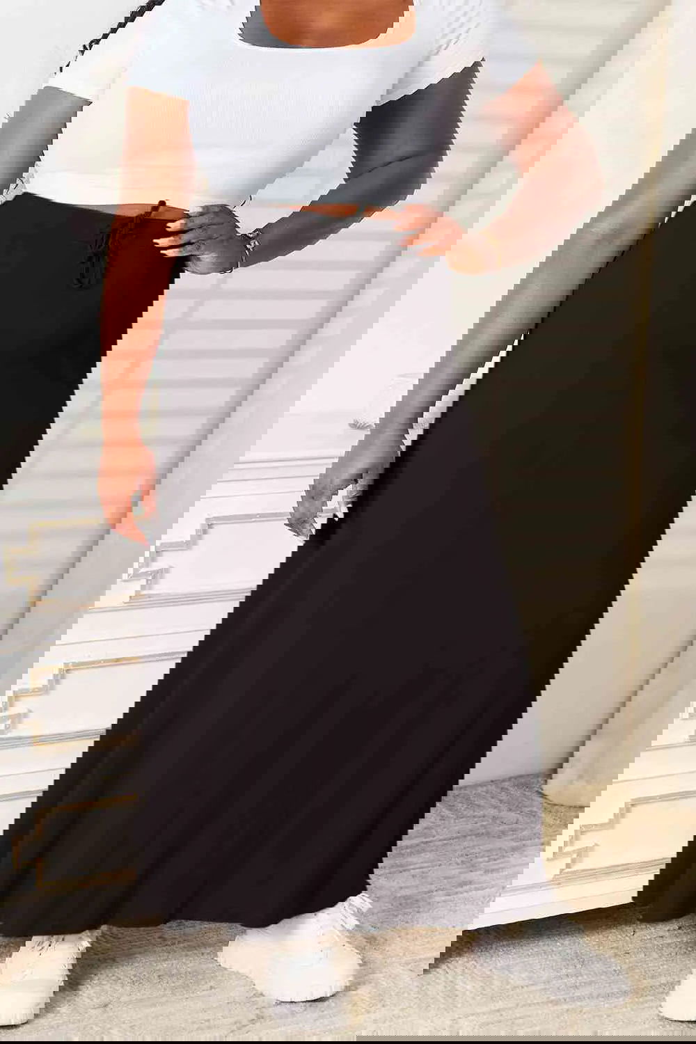 Full Size Soft Maxi SkirtSoft Maxi Skirtdresses