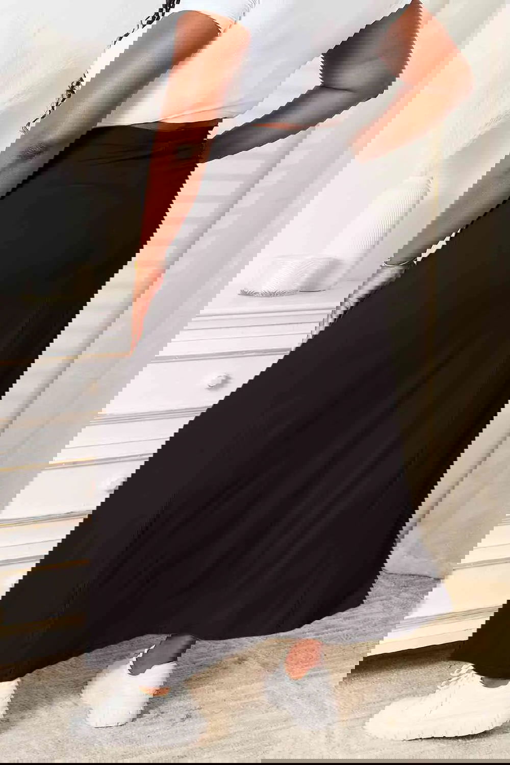 Full Size Soft Maxi SkirtSoft Maxi Skirtdresses