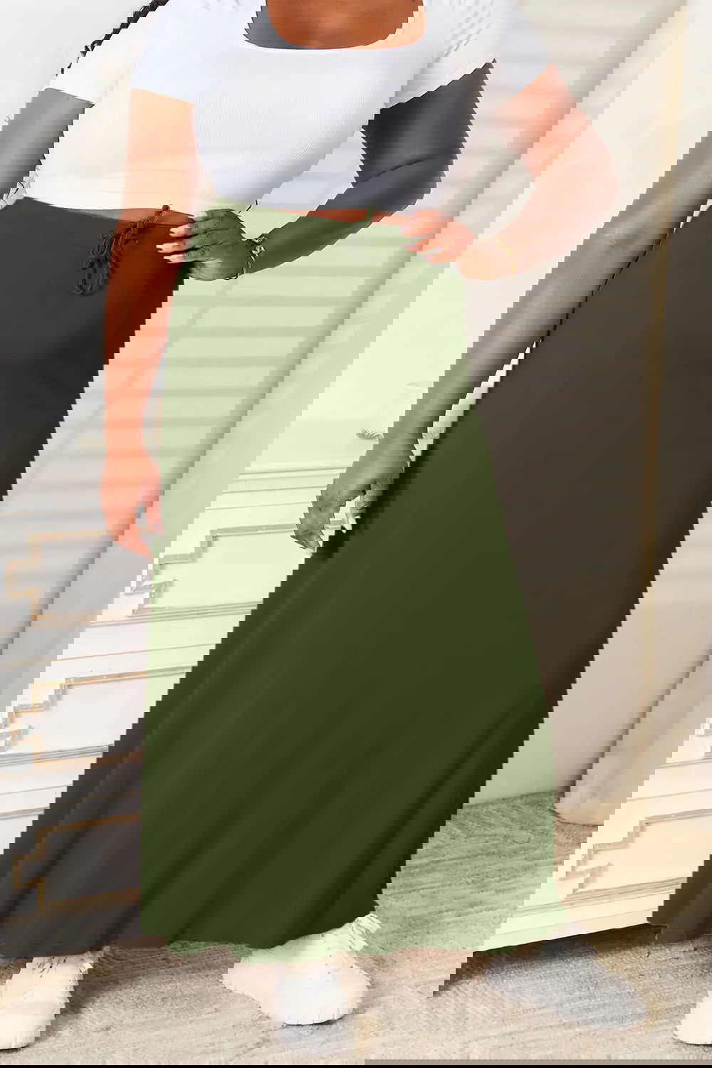 Full Size Soft Maxi SkirtSoft Maxi Skirtdresses