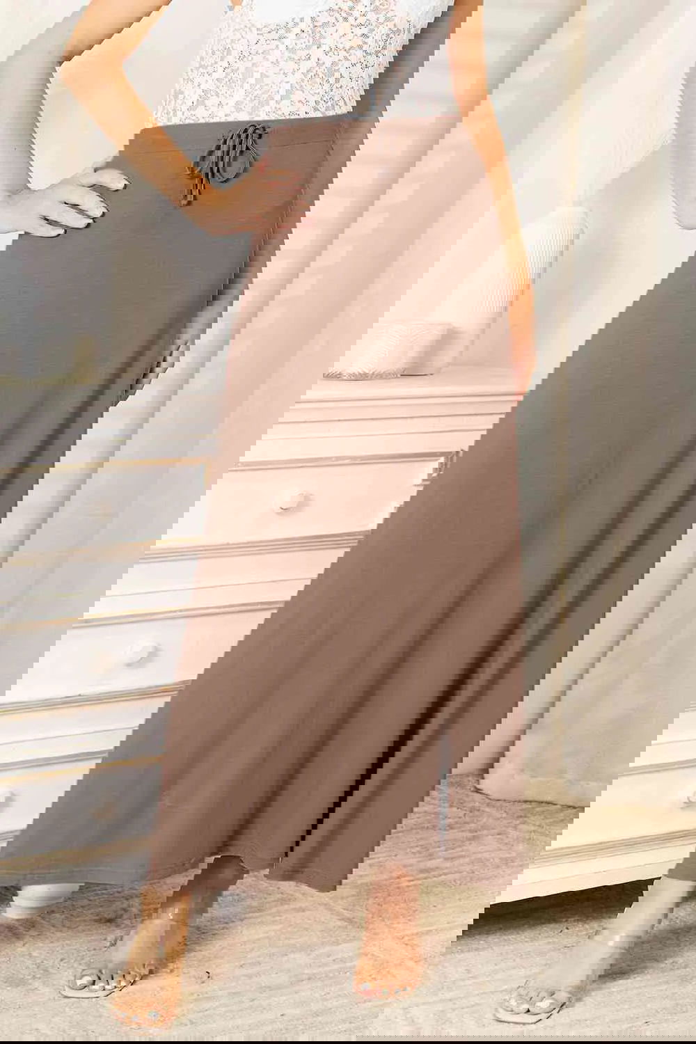 Full Size Soft Maxi SkirtSoft Maxi Skirtdresses