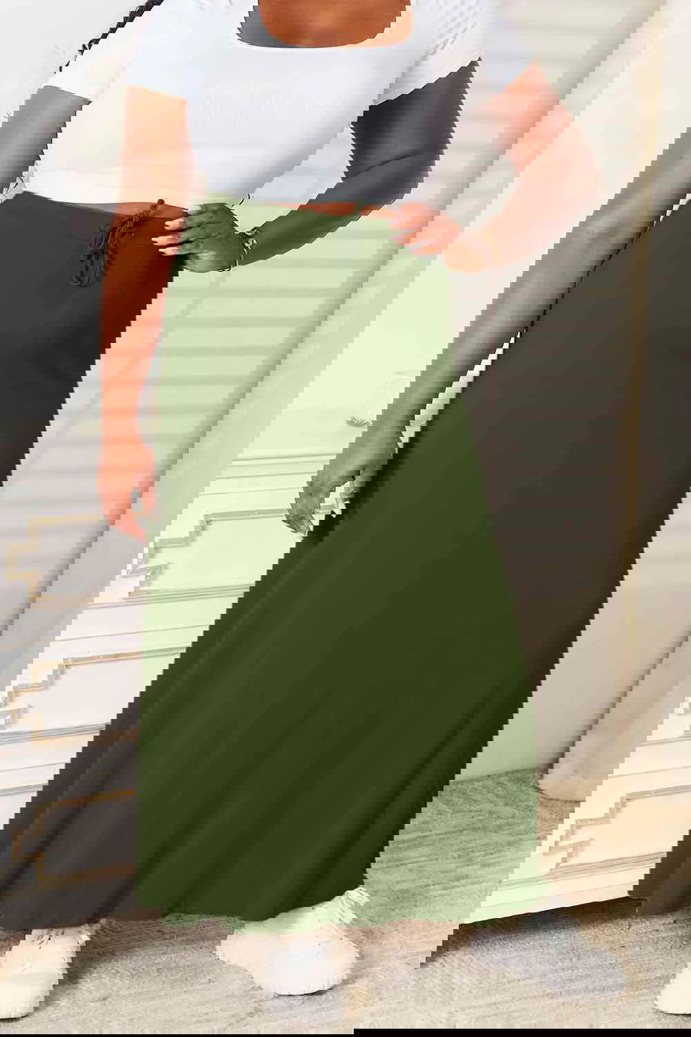 Full Size Soft Maxi SkirtSoft Maxi Skirtdresses