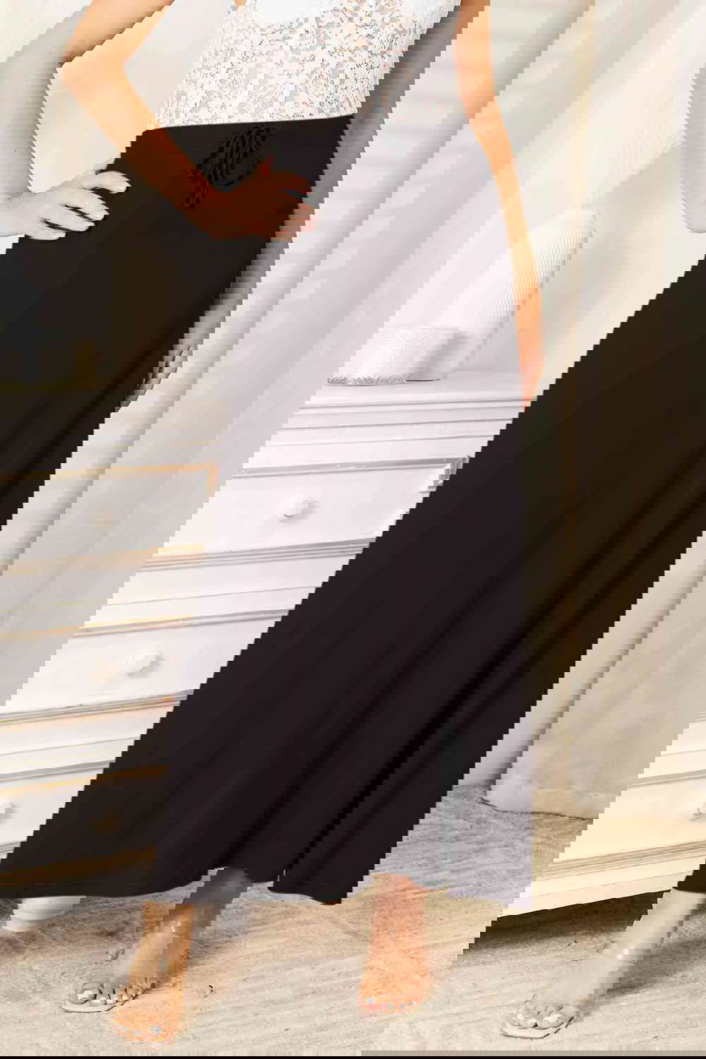 Full Size Soft Maxi SkirtSoft Maxi Skirtdresses