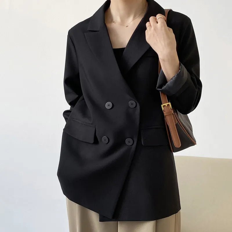 Spring British Style Casual Blazer Woman`s Clothing 49.00