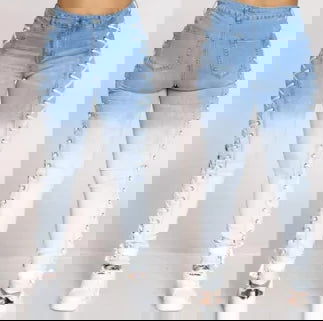 High Waist Slim Lace Pants - Woman`s Clothing