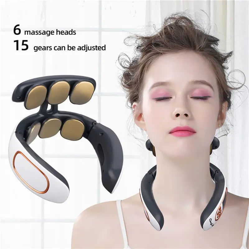 Intelligent Deep Tissue Massage Device - Woman`s Clothing