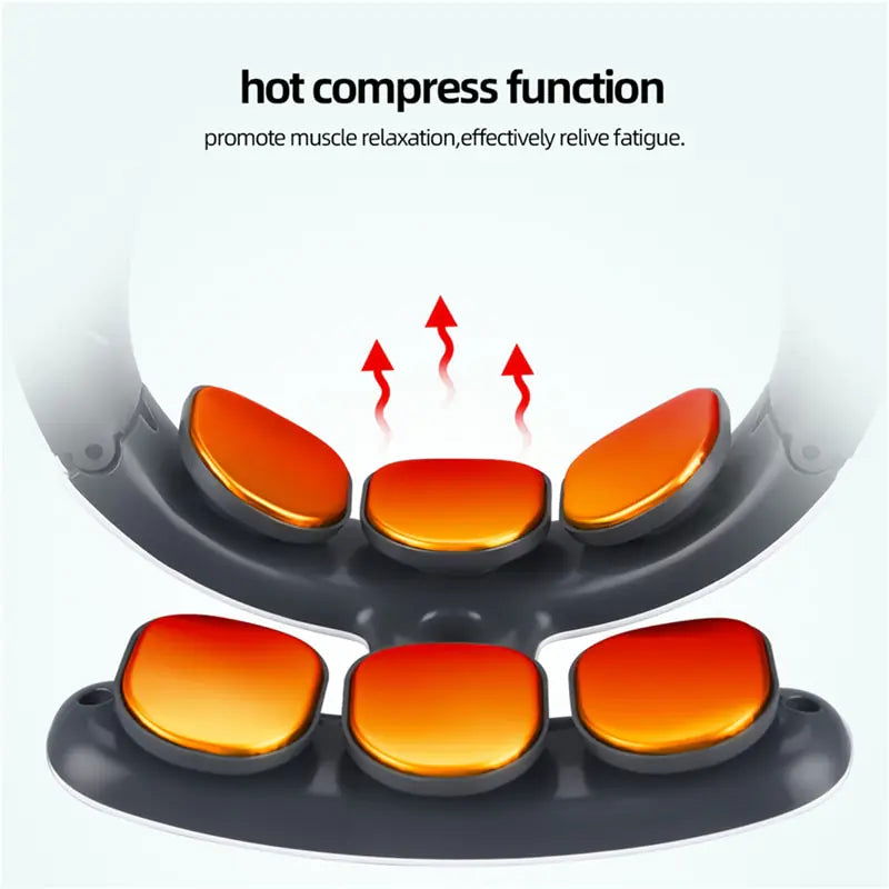 Intelligent Deep Tissue Massage Device - Woman`s Clothing