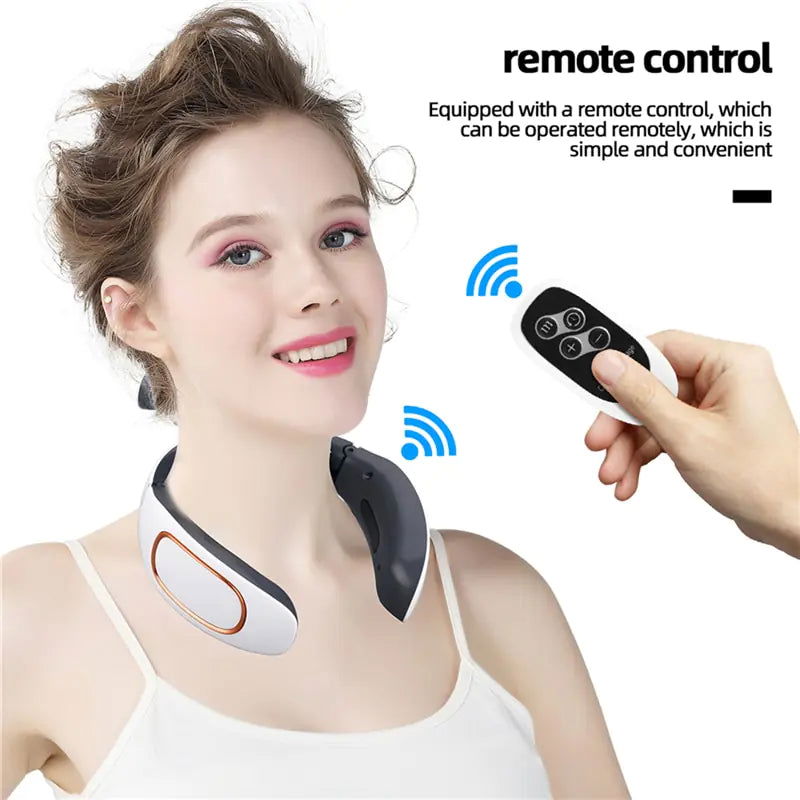 Intelligent Deep Tissue Massage Device - Woman`s Clothing