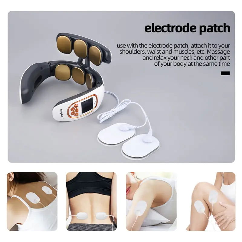 Intelligent Deep Tissue Massage Device - Woman`s Clothing