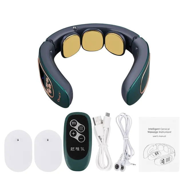 Intelligent Deep Tissue Massage Device - Woman`s Clothing