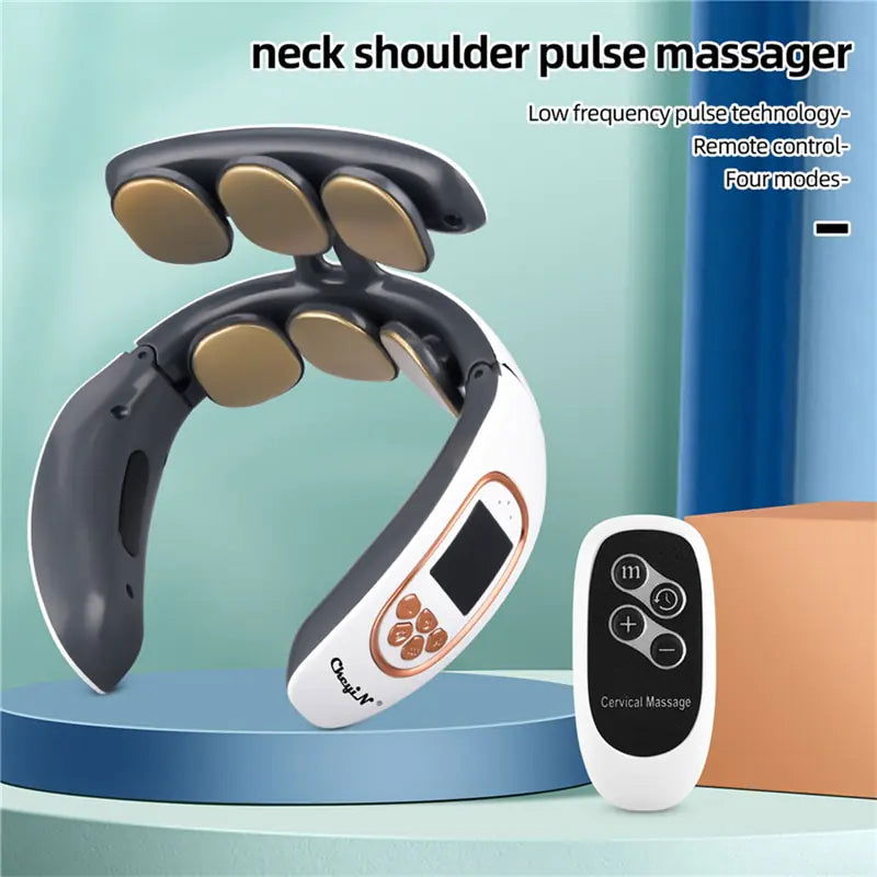 Intelligent Deep Tissue Massage Device - Woman`s Clothing