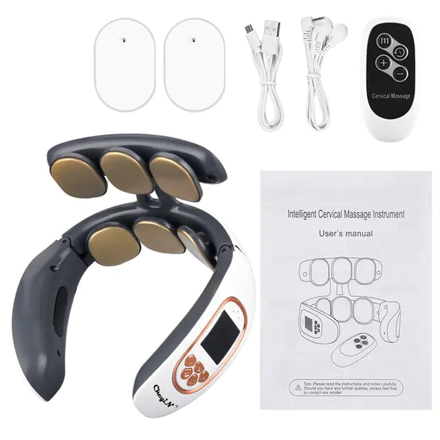 Intelligent Deep Tissue Massage Device - Woman`s Clothing