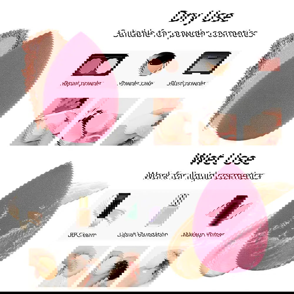 Makeup Blender Sponge - Woman`s Clothing