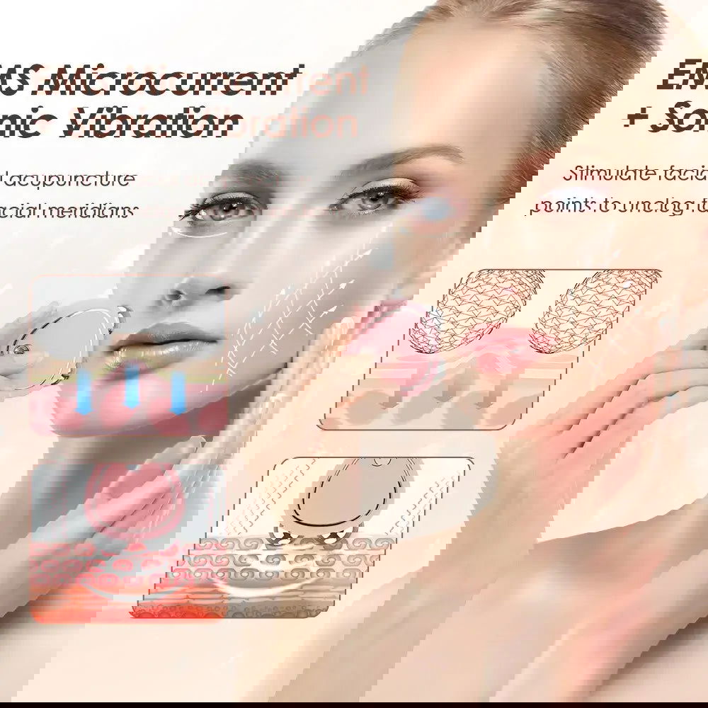 Micro Glow Facial Massager - Woman`s Clothing
