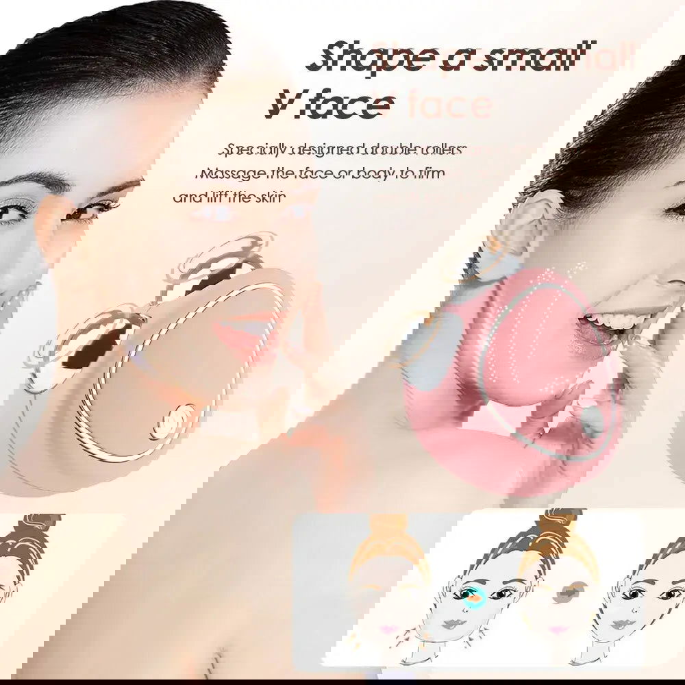 Micro Glow Facial Massager - Woman`s Clothing