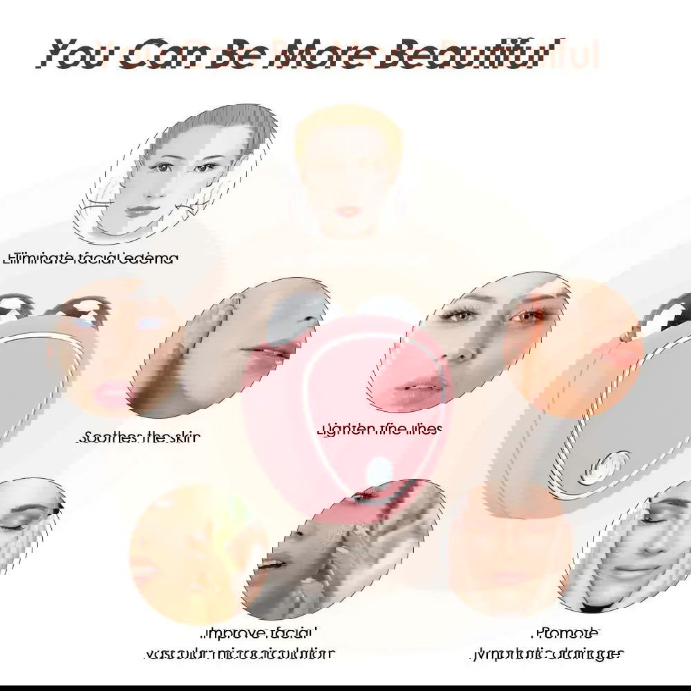 Micro Glow Facial Massager - Woman`s Clothing