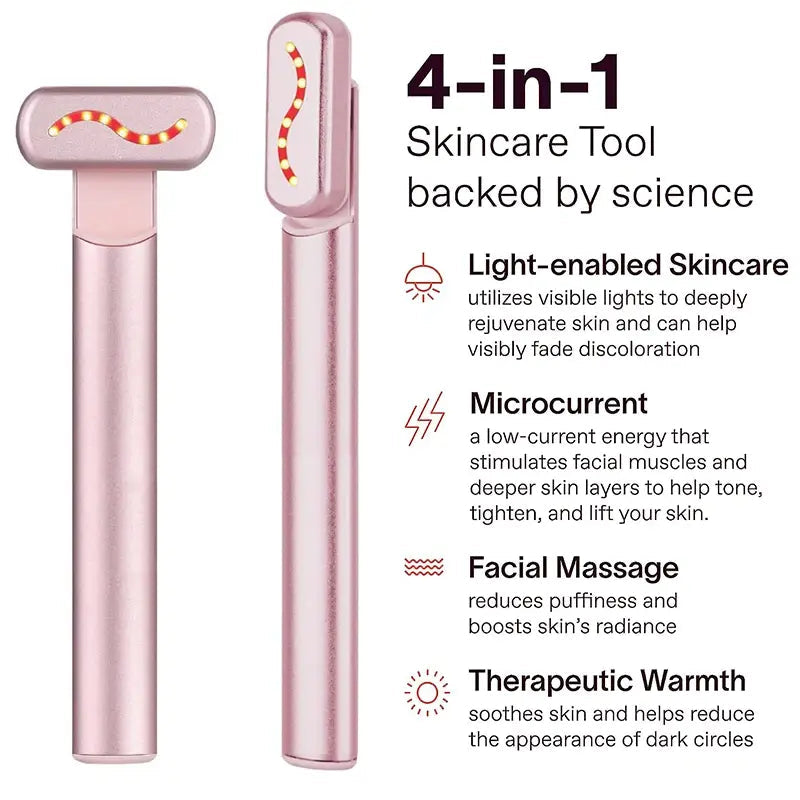 Microcurrent Face Lifting Device - Woman`s Clothing