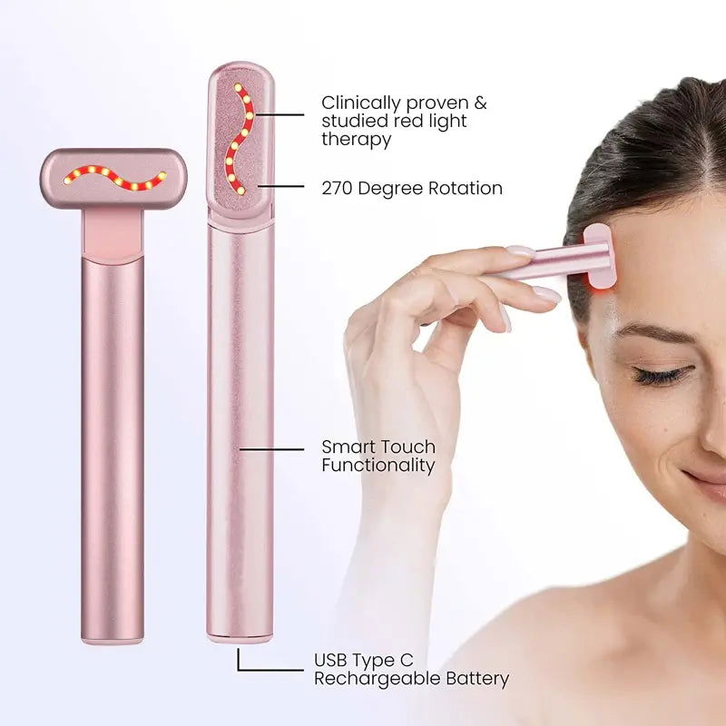 Microcurrent Face Lifting Device - Woman`s Clothing