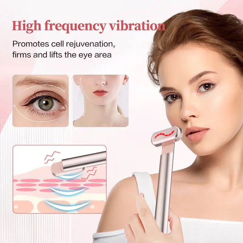 Microcurrent Face Lifting Device - Woman`s Clothing