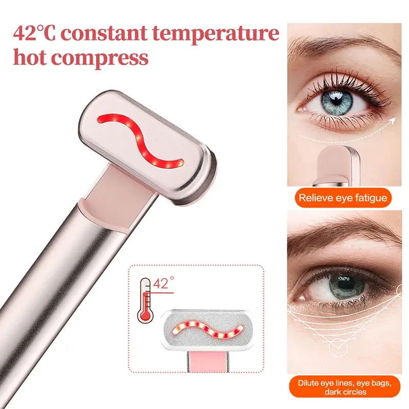 Microcurrent Face Lifting Device - Woman`s Clothing