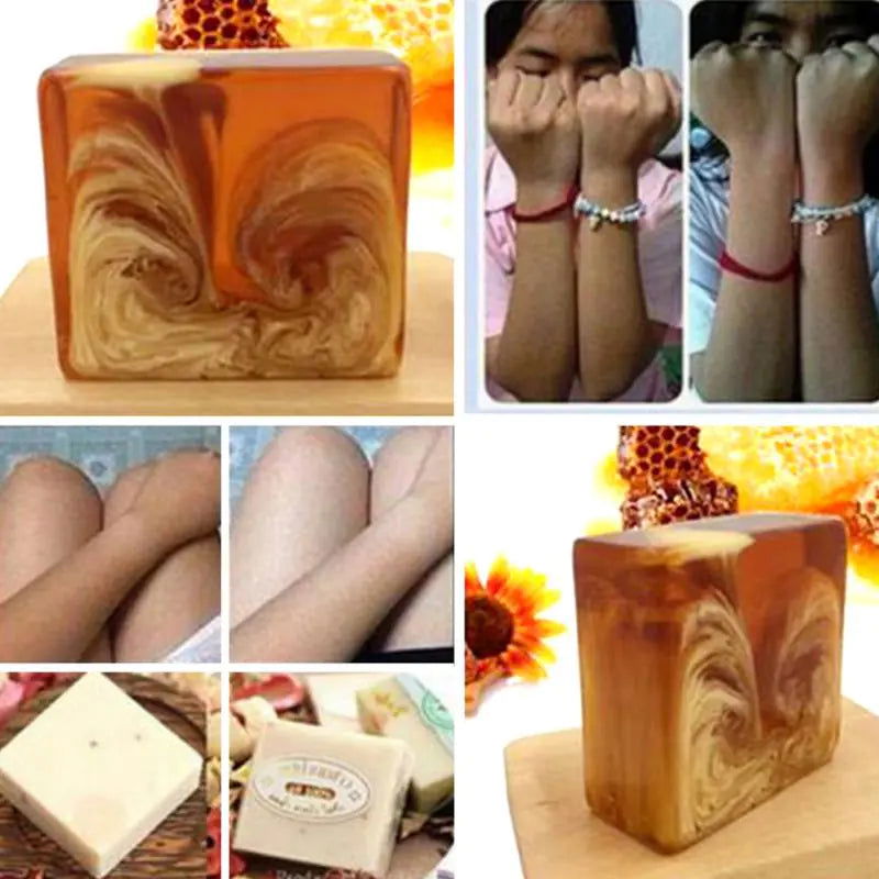 Natural Handmade Honey Soap - Woman`s Clothing