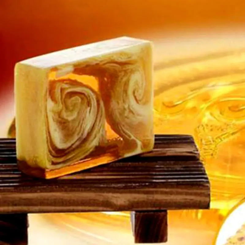 Natural Handmade Honey Soap - Woman`s Clothing