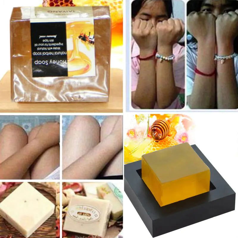 Natural Handmade Honey Soap - Woman`s Clothing