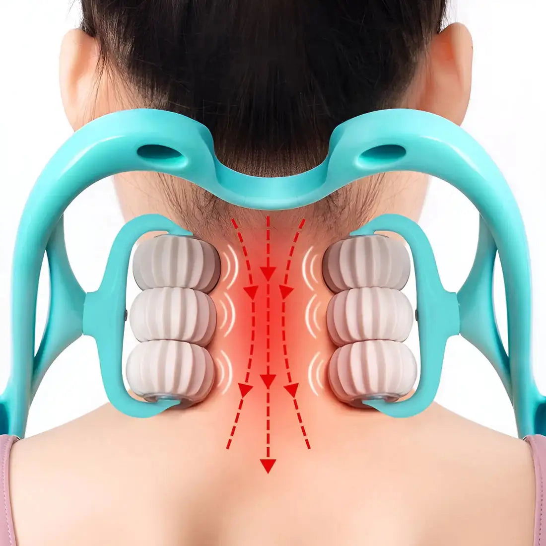 Neck Massager Therapy Neck - Woman`s Clothing