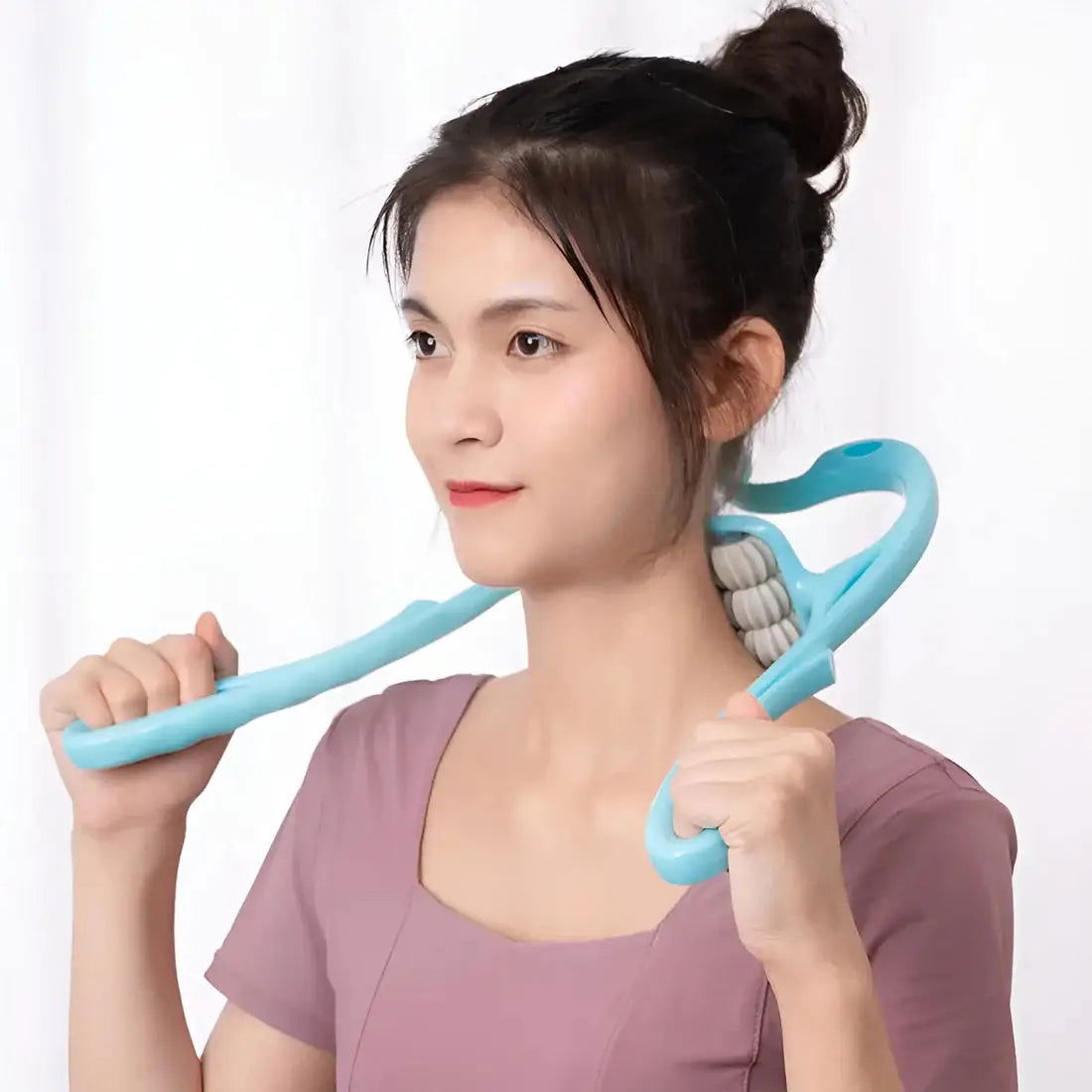 Neck Massager Therapy Neck - Woman`s Clothing