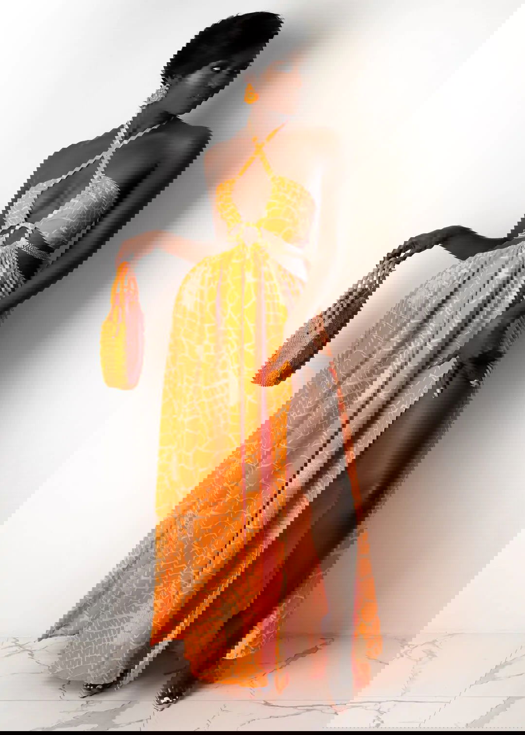 New Floral Print Summer Dress - Woman`s Clothing