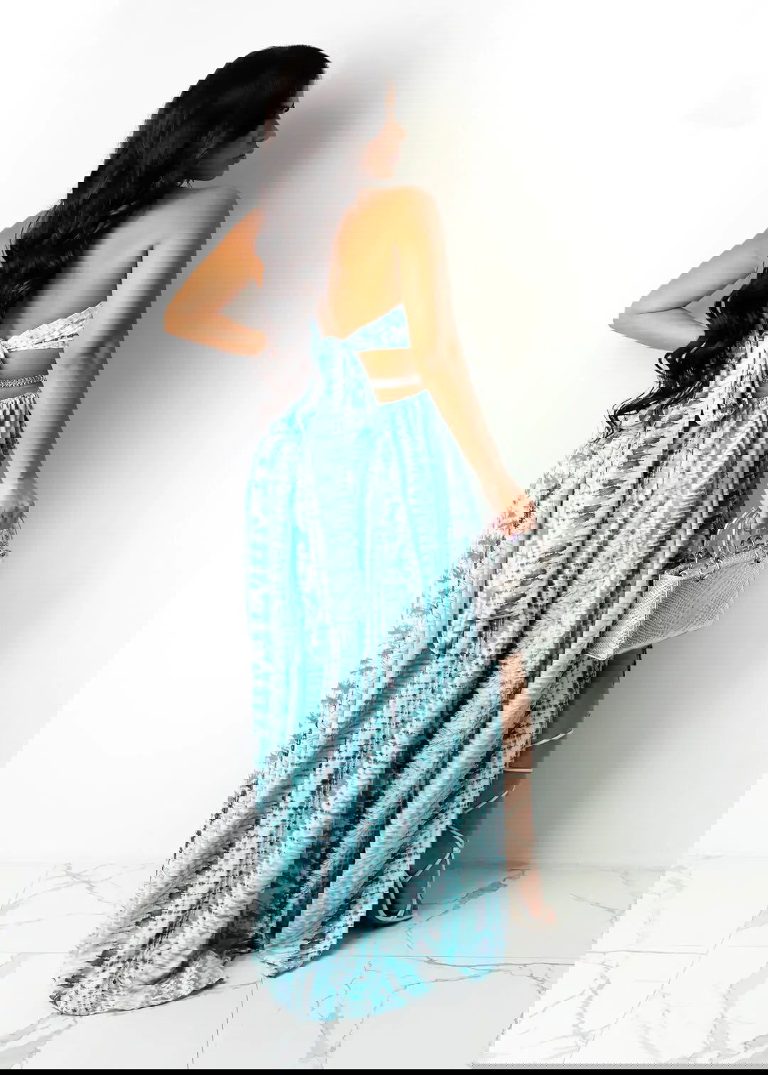 New Floral Print Summer Dress - Woman`s Clothing