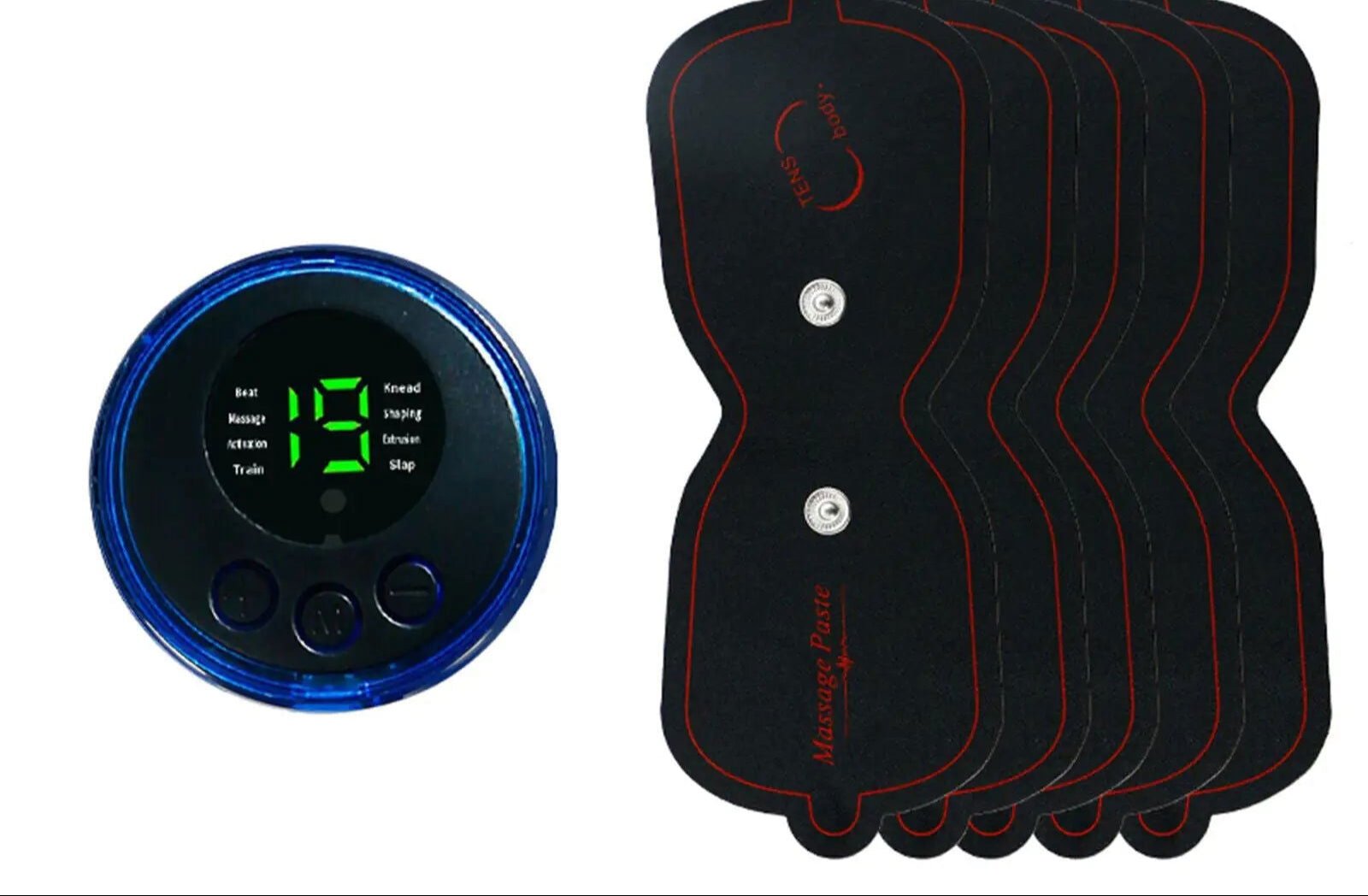 Portable Relief Pain Patches - Woman`s Clothing