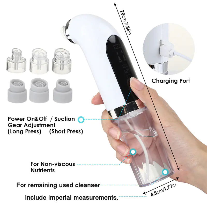 Portable Smart Derma Suction Tool Kit - Woman`s Clothing