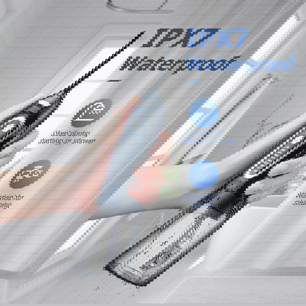 Rechargeable Water Flosser - Woman`s Clothing