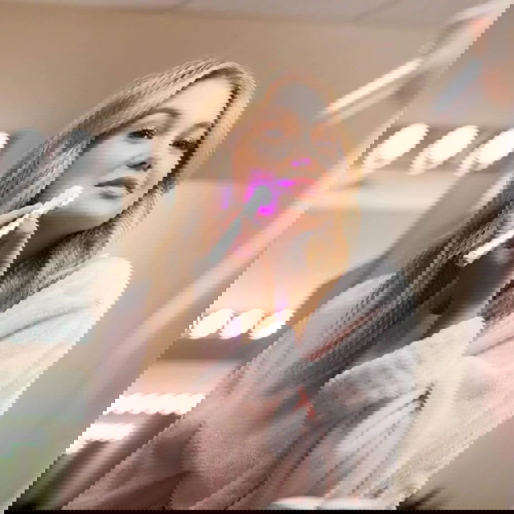 Red Blue Light Therapy Pen - Woman`s Clothing