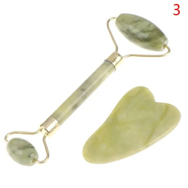 Rose Jade Roller and Gua Sha Boar - Woman`s Clothing