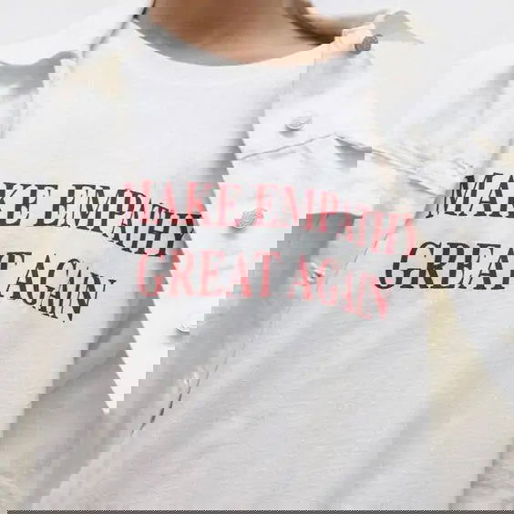 Short Sleeve T-shirt Fashion - Woman`s Clothing