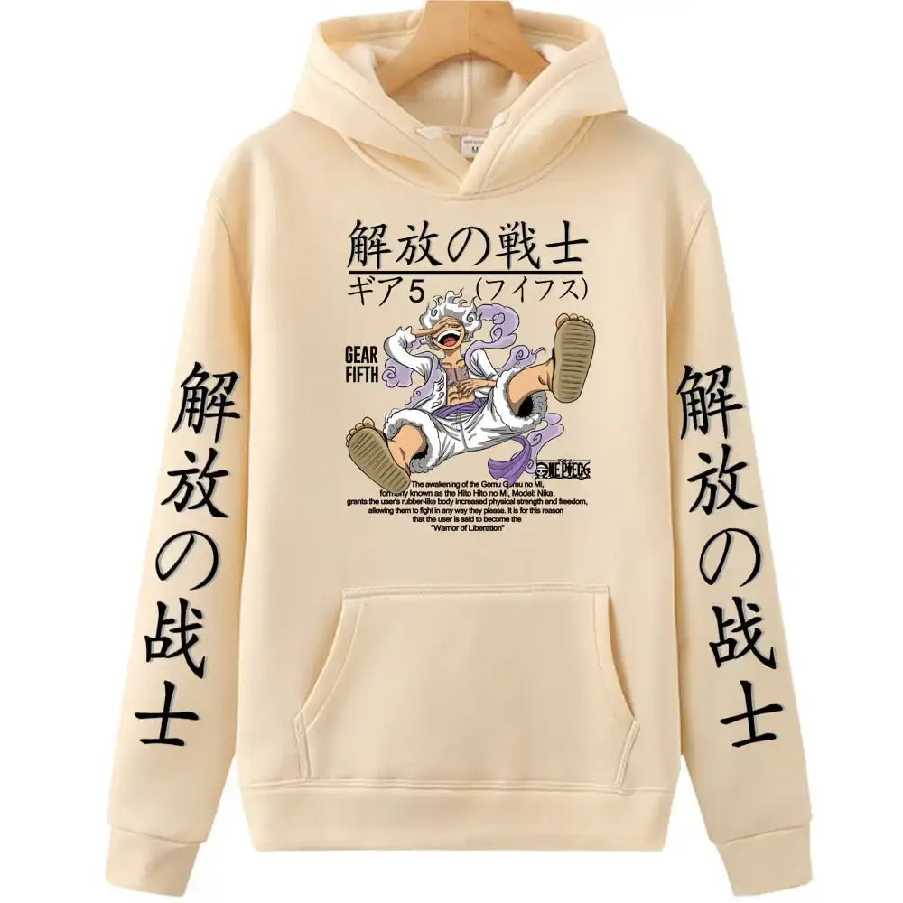 Woman`s One Piece Luffy Hoodie