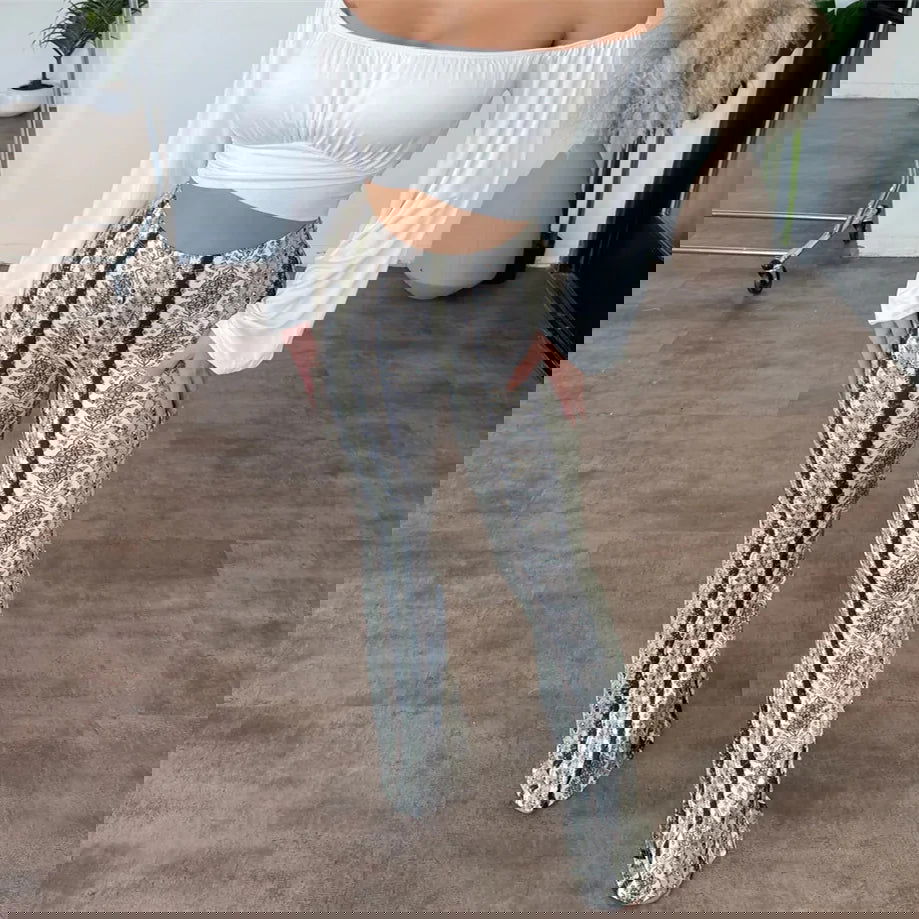 Thick Boost Leggings - Woman`s Clothing