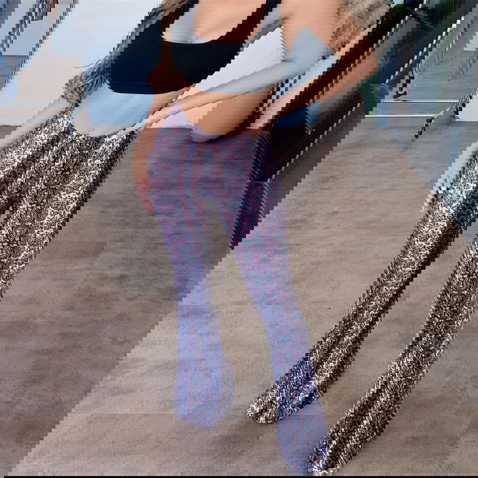 Thick Boost Leggings - Woman`s Clothing