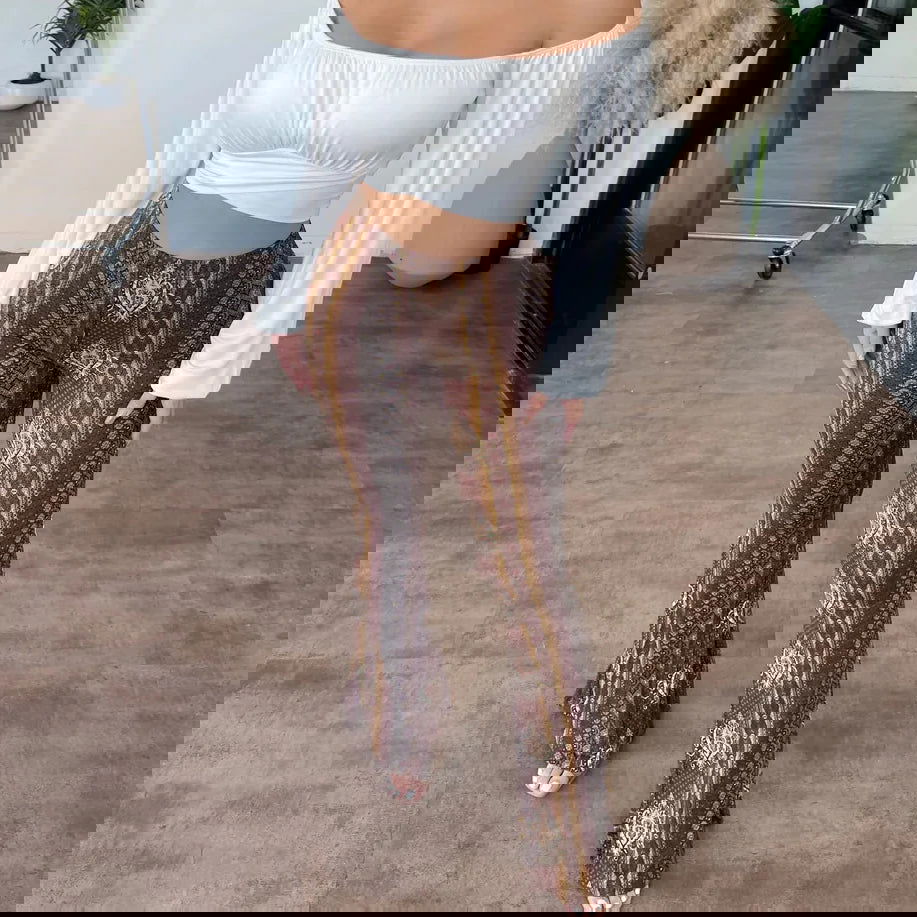 Thick Boost Leggings - Woman`s Clothing