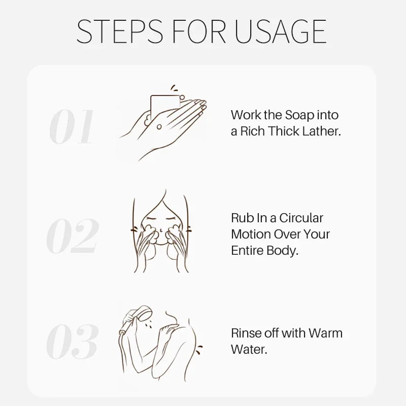 Turmeric Soap Face Cleansing Anti Acne - Woman`s Clothing