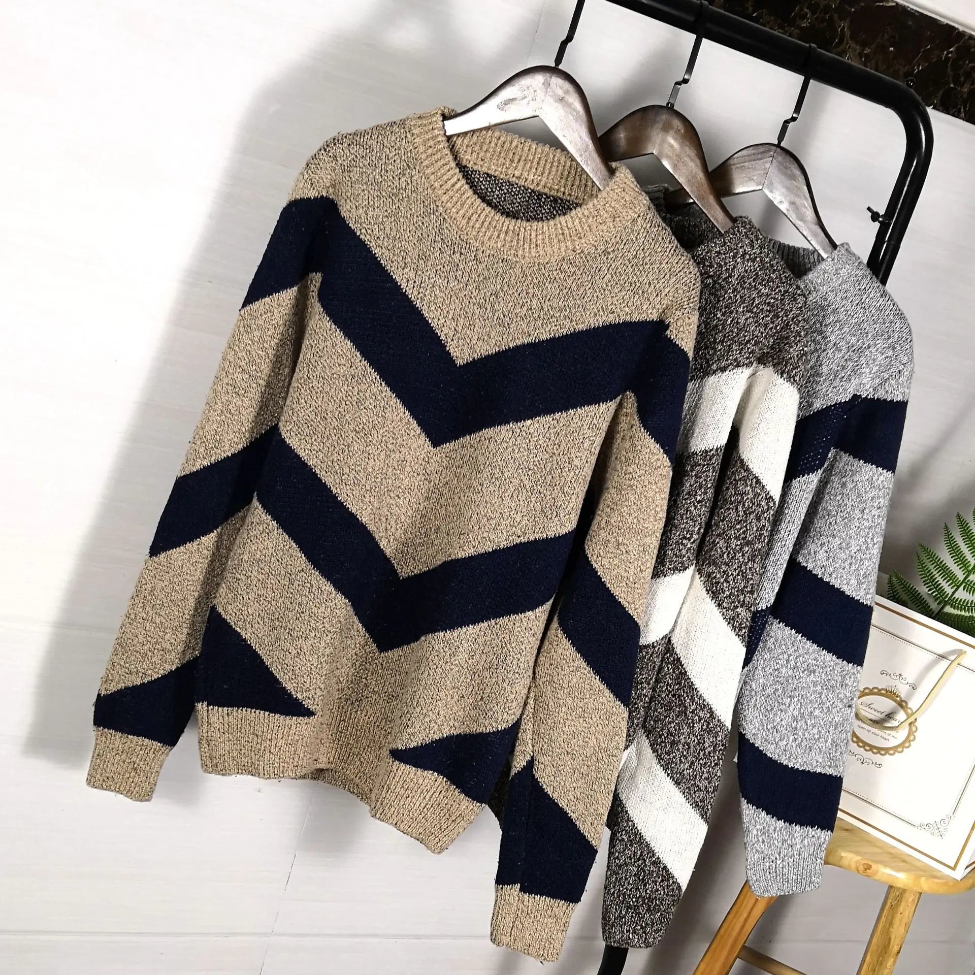 Women`s Cosy Batwing Knitwear Sweater