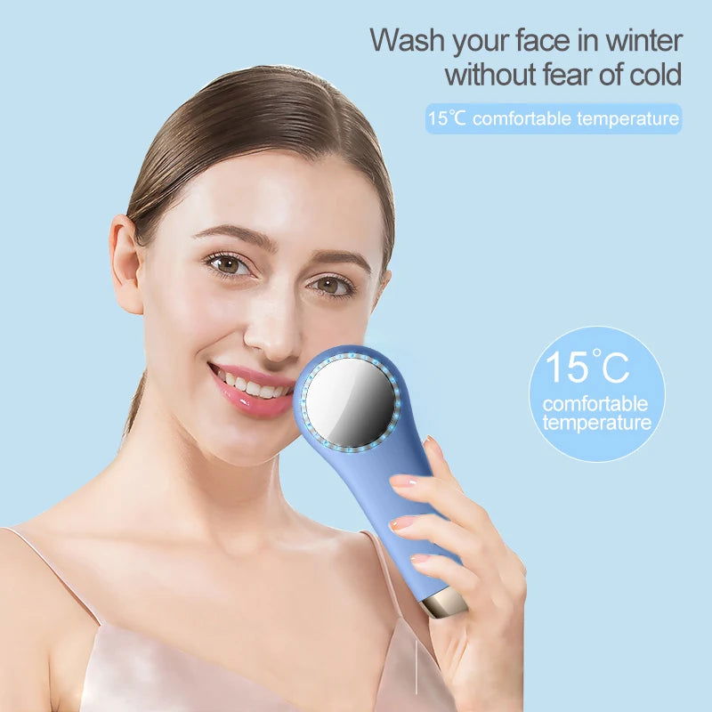 Vibrating Electric Face Cleansing - Woman`s Clothing