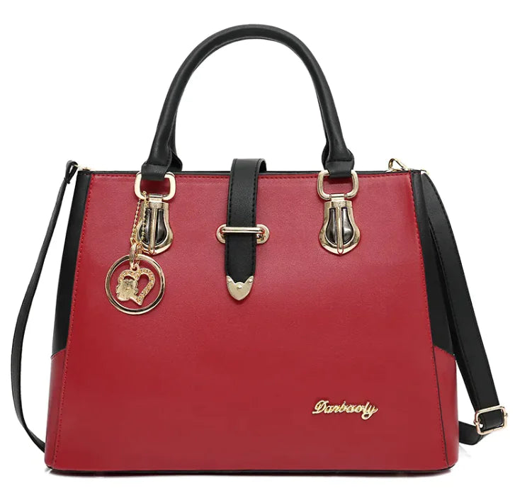 All-Match Simple Elegance Messenger Handbag