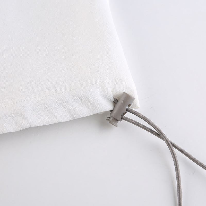 Stylish Vibrant High Waist Elastic Drawstring Lounge Pants