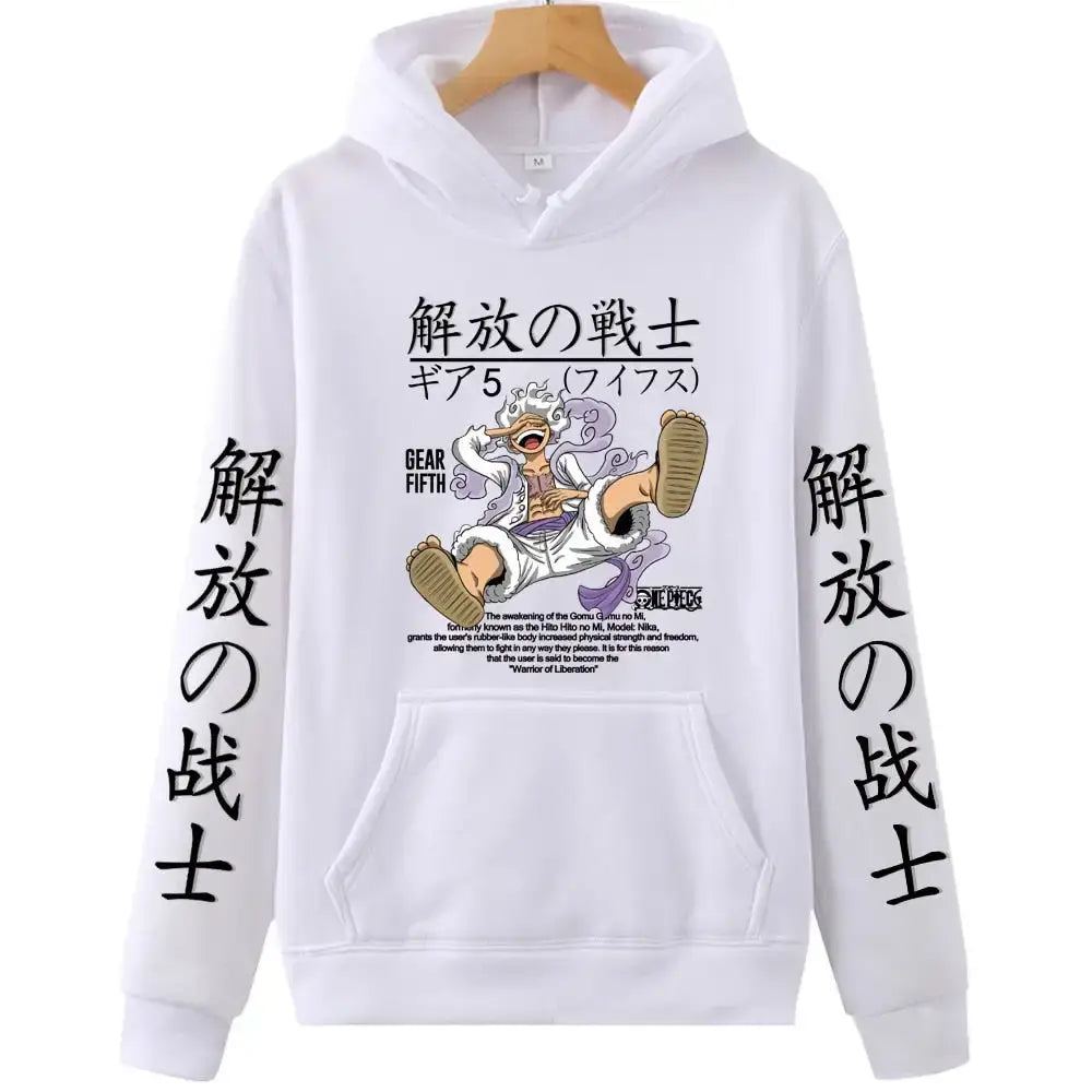 Woman`s One Piece Luffy Hoodie