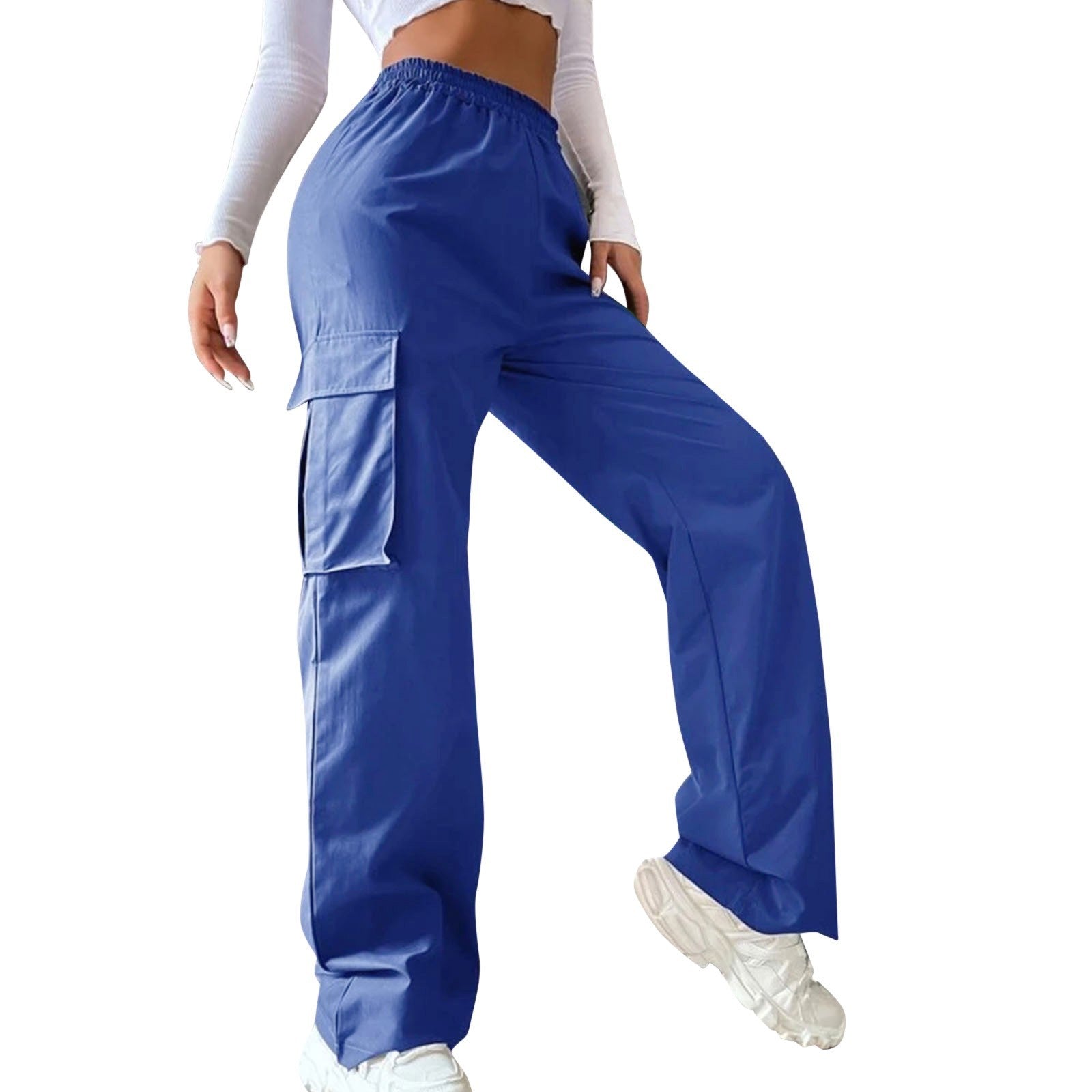 High Waist Season Wide Leg Straight Loose Pants